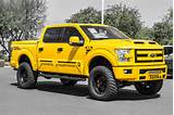 Yellow Pickup Trucks Pictures