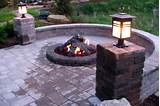 Pictures of Outdoor Gas Log Fire Pit