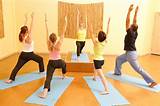 Photos of Yoga Class Instructions