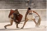 Photos of Roman Gladiator Styles Fighting