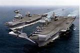 Photos of New Navy Aircraft Carriers