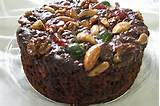 Rich Christmas Fruit Cake Recipe Images