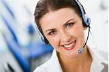Call Center Girl Images