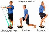 Proprioceptive Training Exercises Knee Pictures