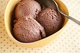 Melt Nutella On Ice Cream Photos