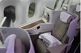 Business Class Saudia Airlines Images