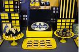 Images of Batman Themed Birthday Party Supplies