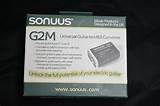 Sonuus G2m Universal Guitar To Midi Pictures