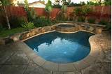 Swimming Pool Yard Landscaping