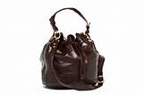 Dark Brown Handbags Leather Pictures
