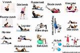 Types Of Workout Exercises Photos