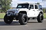 Jeep Wrangler Unlimited Wheel And Tire Packages