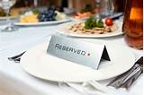 Making Restaurant Reservations Online Pictures