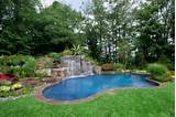 Backyard Pool Landscaping Pictures Photos