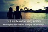 Early Morning Quotes For Her Images