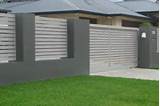 Pictures of Outdoor Wood Fence Panels