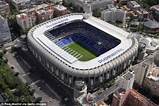Photos of New Stadium Real Madrid