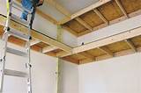 Images of Diy Garage Hanging Shelves