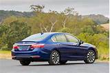 Photos of 2017 Honda Accord Packages
