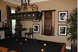 Pool Table Decor Rooms Decorating Images