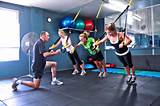 Training Exercises In The Gym Pictures