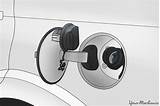 Hyundai Elantra Gas Cap Release Photos