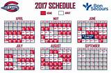 The Greenville Drive Schedule Images
