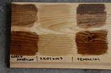Pine Wood Stain Colors Photos