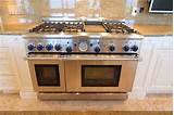 Commercial Quality Gas Ranges Photos