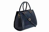 Blue Leather Handbag Images