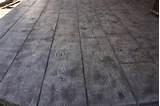 Pictures of Stamped Concrete Wood Plank