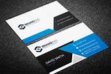 Business Card Backside Template Images
