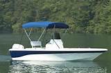 Images of Center Console Boat Bimini Tops