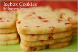 Icebox Cookies Recipes Pictures