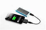 Solar Power Phone Charger Images