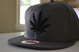Images of Marijuana Fitted Hats