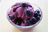 Images of Blueberry Ice Cream Recipes