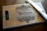 Pictures of Laser Engraved Wood Signs