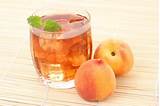 Images of How To Make Peach Iced Tea