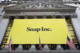 Photos of Snapchat Stock Market