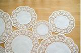 Images of Dollar Tree Lace Doilies
