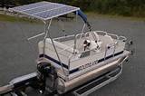 Pictures of Electric Pontoon Boat