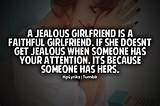 Images of I M A Jealous Boyfriend Quotes