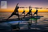 Paddle Board Yoga Key West Images