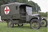 Images of Trucks Used In Ww1