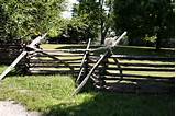 Rustic Wood Fence Images