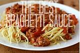 Photos of Italian Recipe Spaghetti Sauce