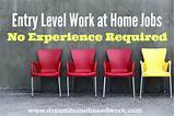 Online Jobs Work From Home No Experience Photos