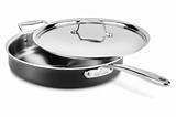 Images of All-clad 3-quart Stainless Steel Saute Pan