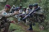 Kenyan Military Training Images